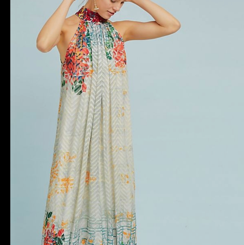 Anthropologie bhanuni maxi